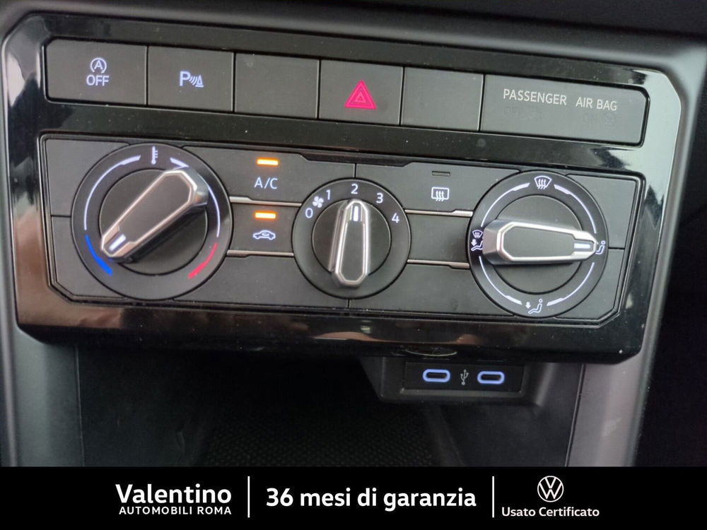 Volkswagen T-Cross usata a Roma (14)