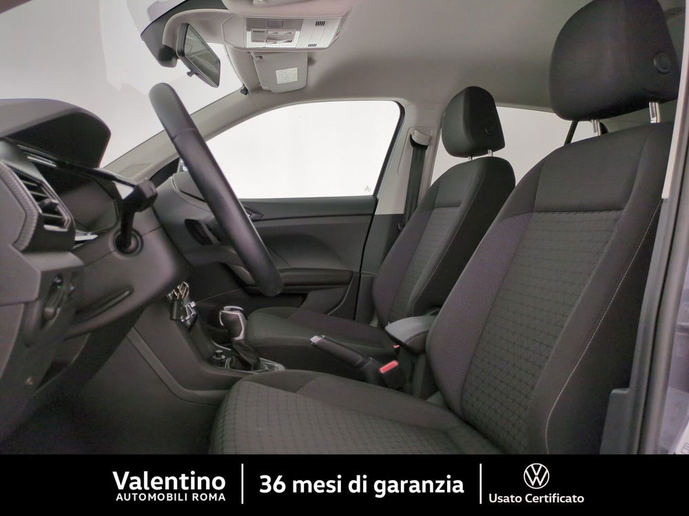 Volkswagen T-Cross usata a Roma (6)