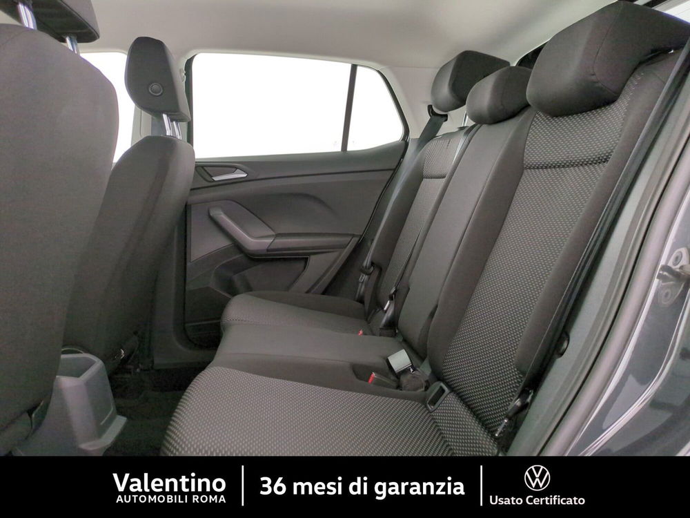 Volkswagen T-Cross usata a Roma (10)