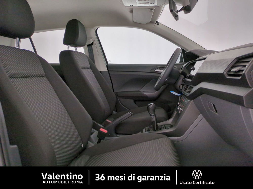 Volkswagen T-Cross usata a Roma (12)