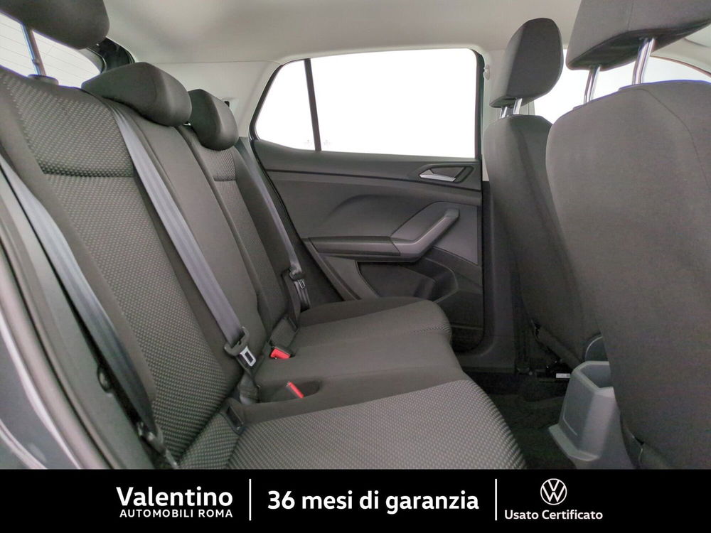 Volkswagen T-Cross usata a Roma (15)