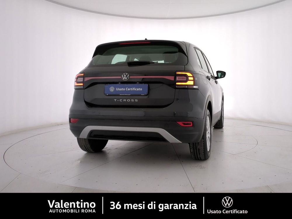 Volkswagen T-Cross usata a Roma (3)