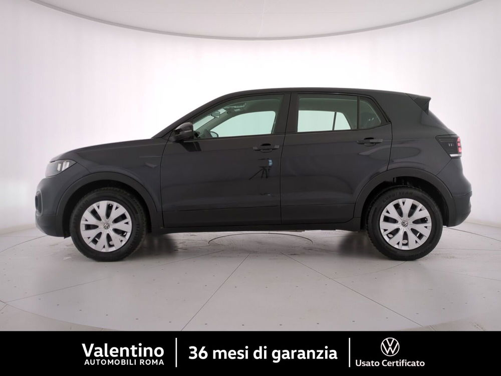 Volkswagen T-Cross usata a Roma (4)