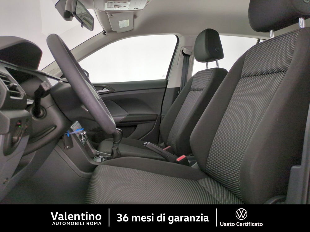 Volkswagen T-Cross usata a Roma (6)