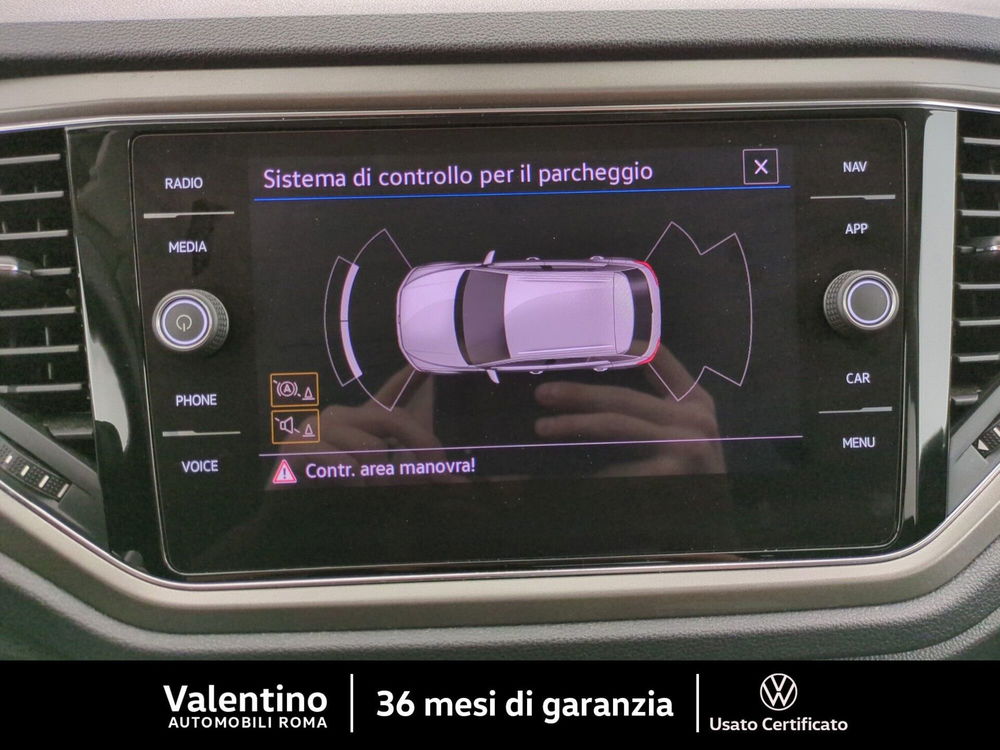 Volkswagen T-Roc usata a Roma (13)