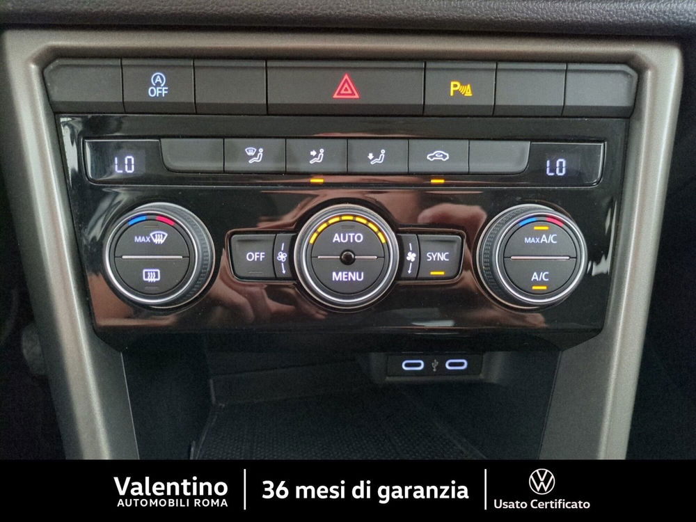 Volkswagen T-Roc usata a Roma (14)