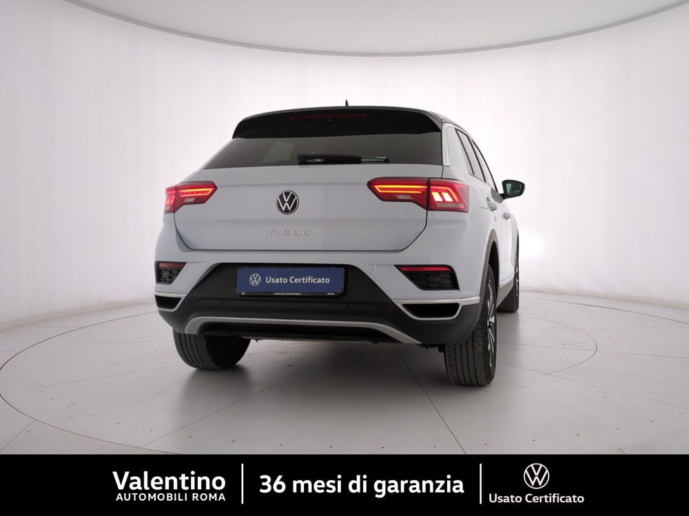 Volkswagen T-Roc usata a Roma (3)