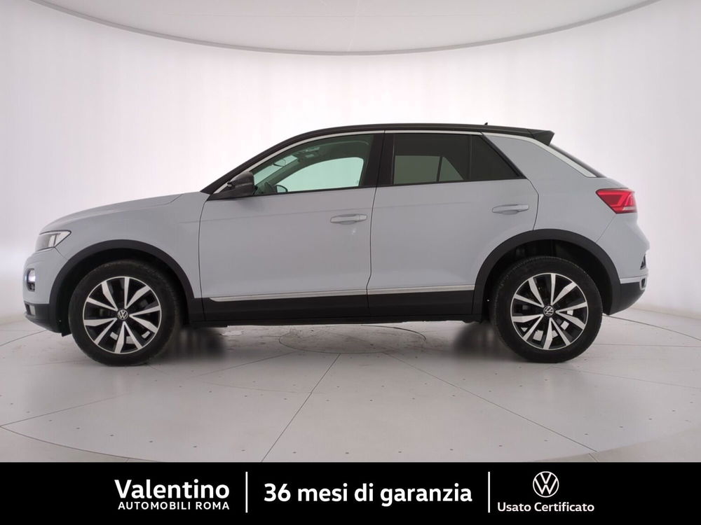 Volkswagen T-Roc usata a Roma (4)