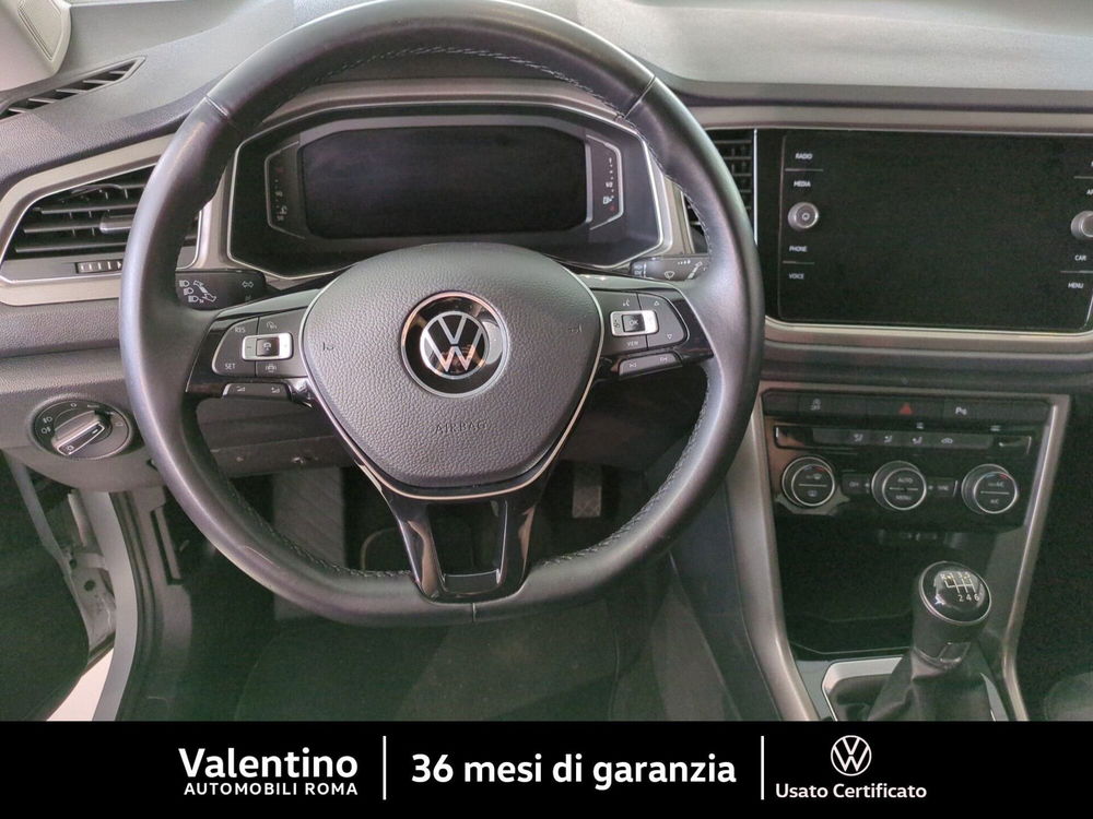 Volkswagen T-Roc usata a Roma (7)