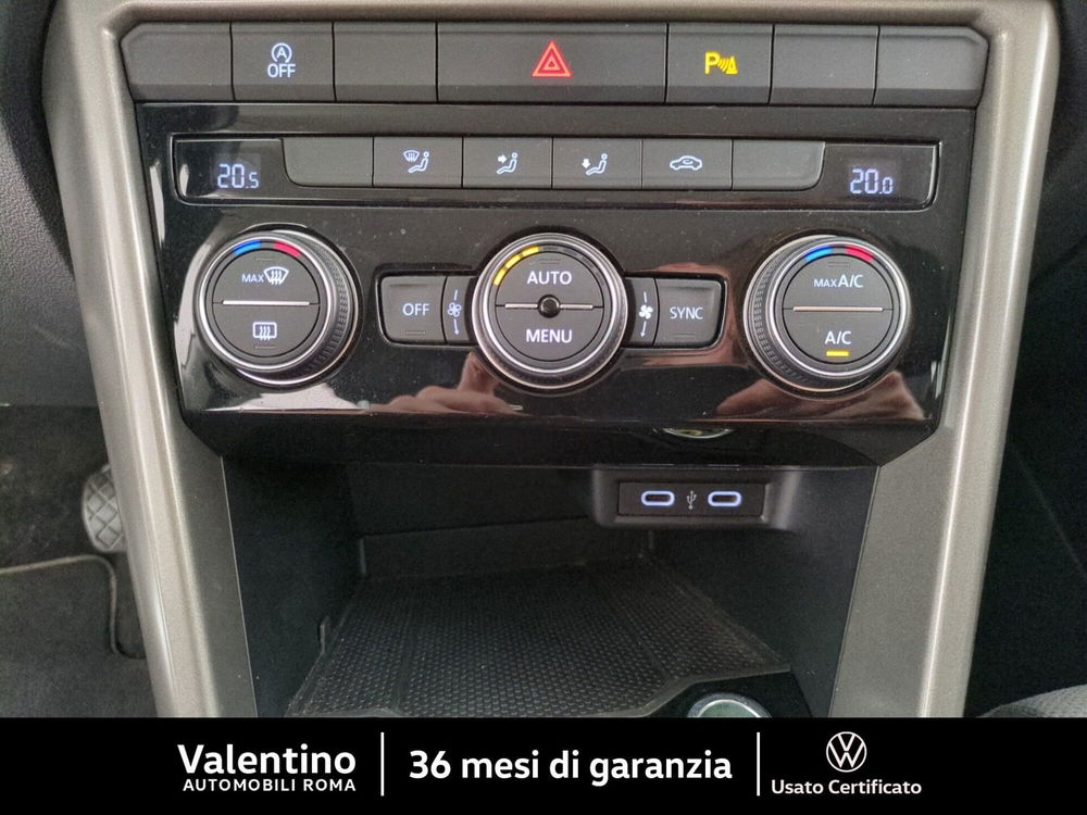 Volkswagen T-Roc usata a Roma (15)