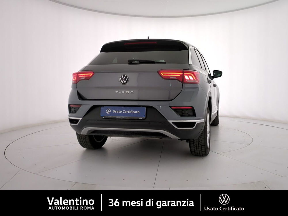 Volkswagen T-Roc usata a Roma (3)