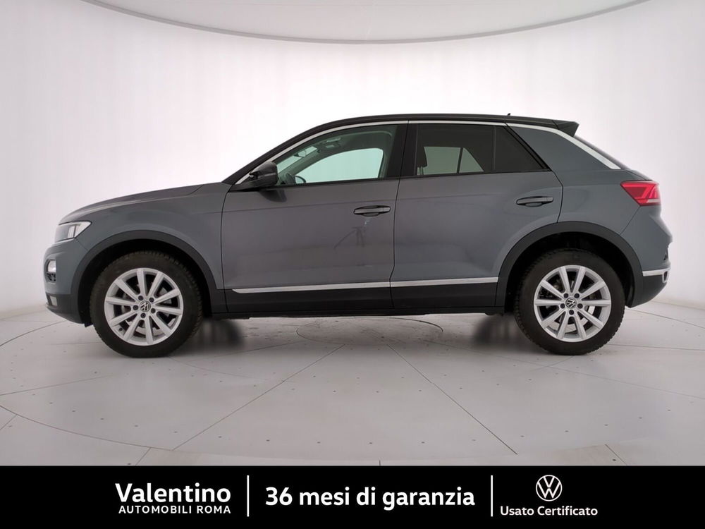 Volkswagen T-Roc usata a Roma (4)