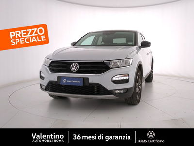 Volkswagen T-Roc 1.5 TSI ACT Style BlueMotion Technology  del 2021 usata a Roma