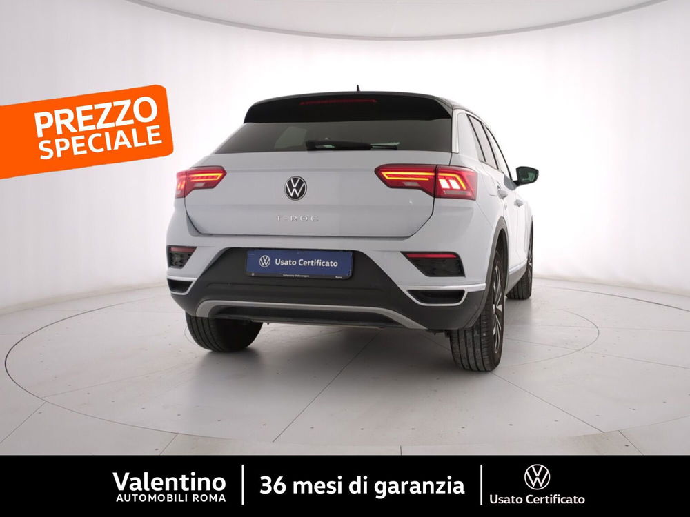 Volkswagen T-Roc usata a Roma (3)