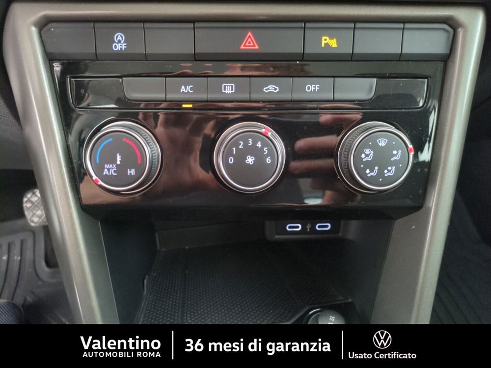 Volkswagen T-Roc usata a Roma (14)