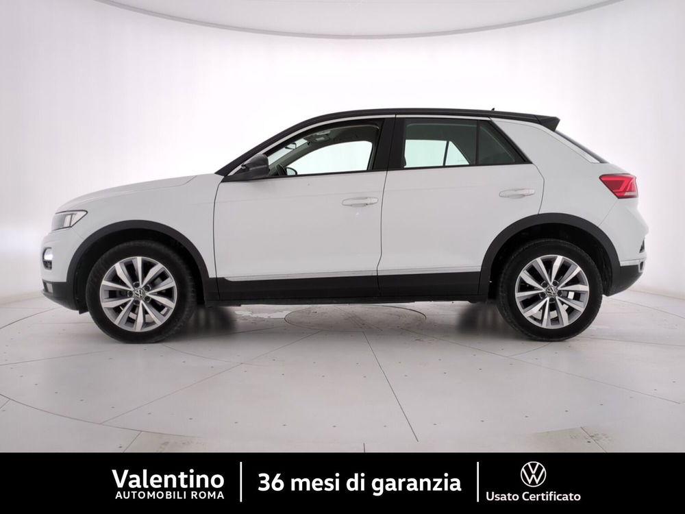 Volkswagen T-Roc usata a Roma (4)