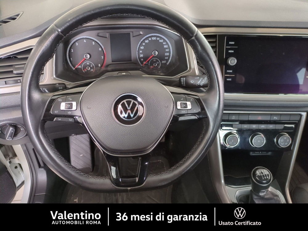 Volkswagen T-Roc usata a Roma (7)