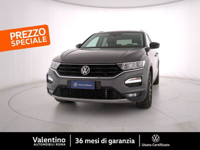 Volkswagen T-Roc 2.0 TDI SCR 150 CV DSG Style BlueMotion Technology del 2021 usata a Roma