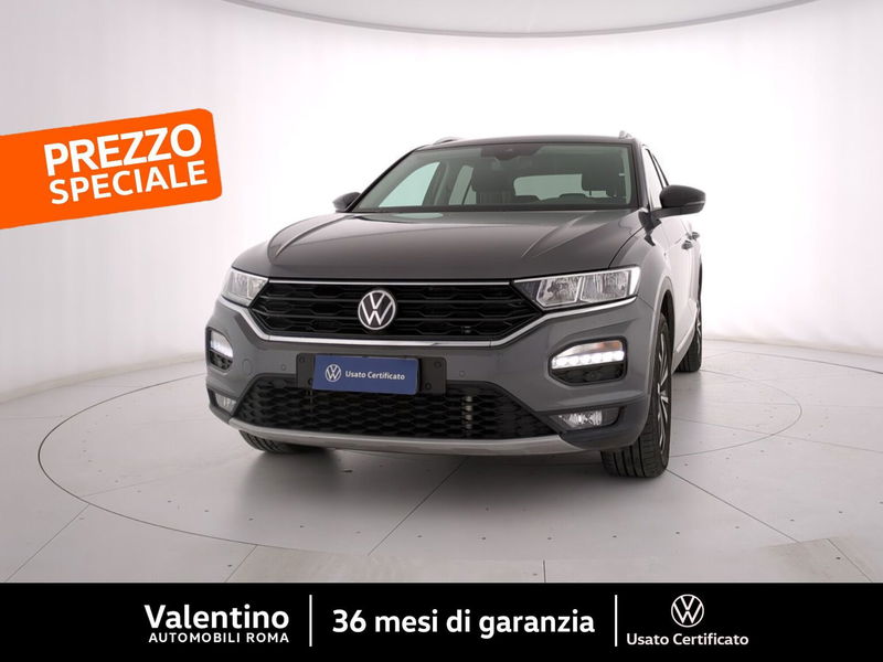 Volkswagen T-Roc 2.0 TDI SCR 150 CV DSG Style BlueMotion Technology del 2021 usata a Roma