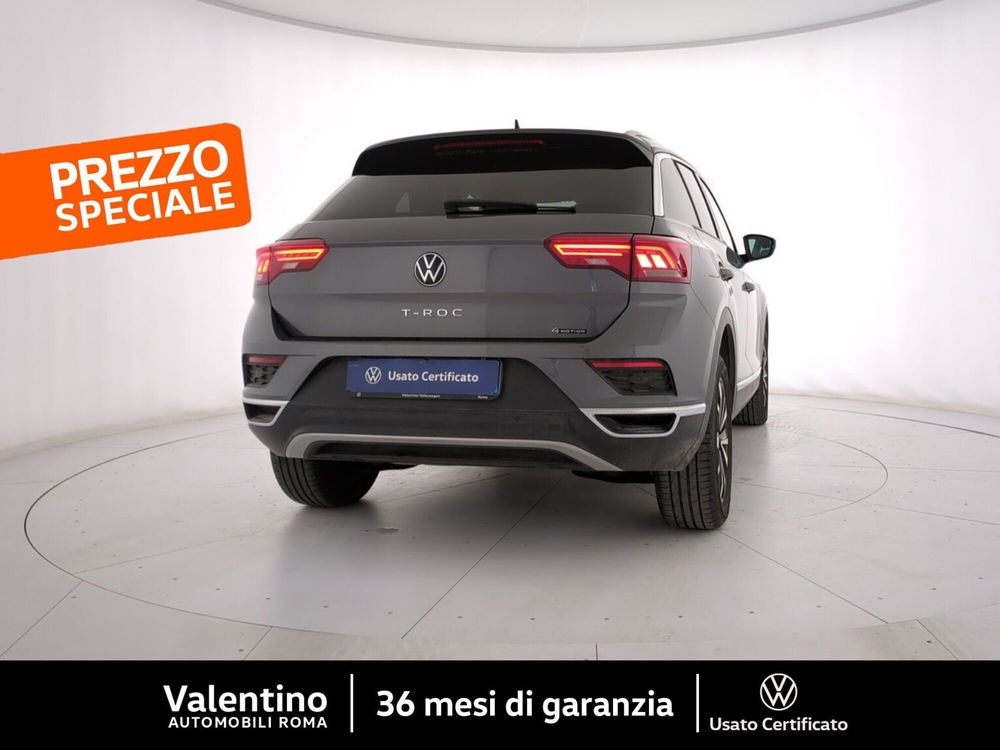 Volkswagen T-Roc usata a Roma (3)