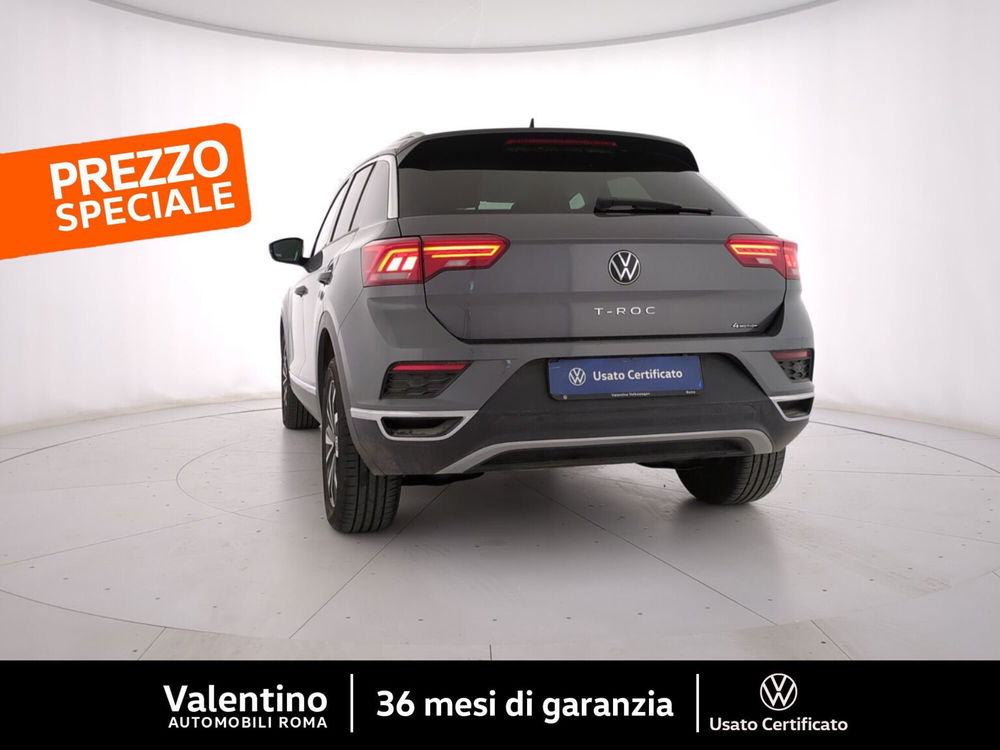 Volkswagen T-Roc usata a Roma (5)