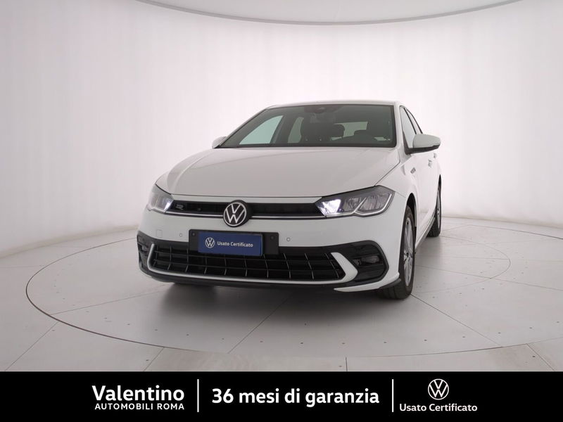 Volkswagen Polo 1.0 tsi R-Line 95cv dsg del 2021 usata a Roma