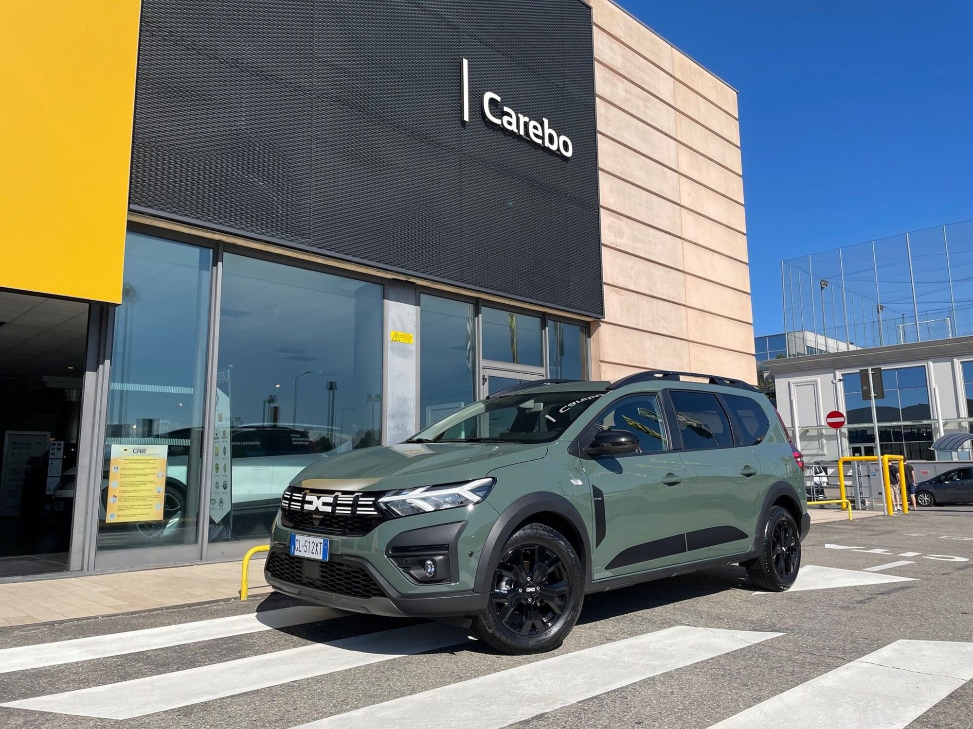 Dacia Jogger 1.0 tce Extreme UP Gpl 100cv del 2023 usata a Parma