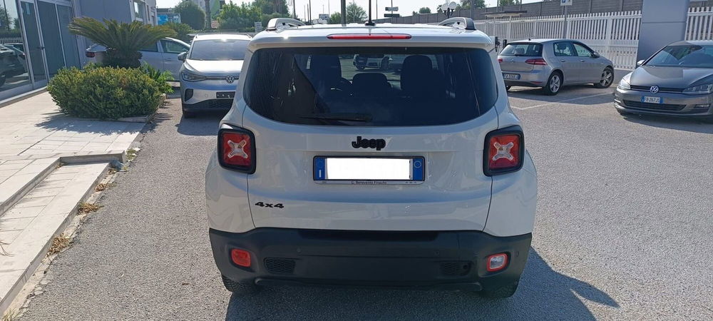 Jeep Renegade usata a Avellino (4)