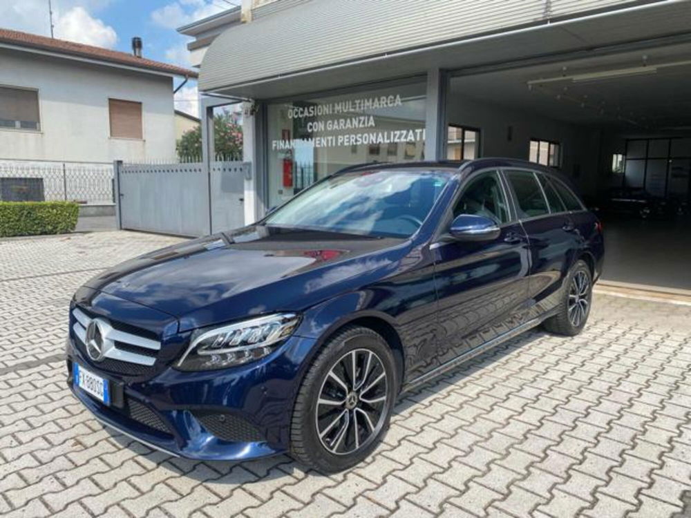 Mercedes-Benz Classe C Station Wagon usata a Brescia