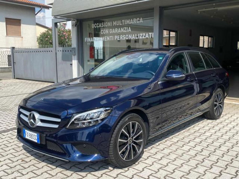 Mercedes-Benz Classe C Station Wagon usata a Brescia (10)