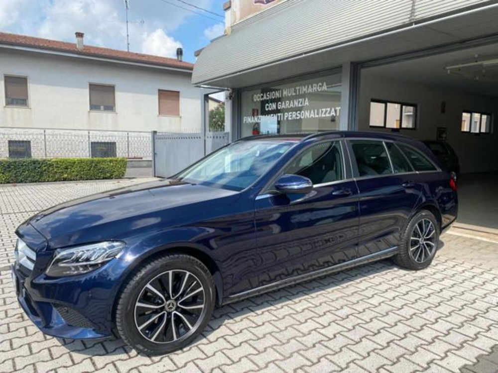 Mercedes-Benz Classe C Station Wagon usata a Brescia (2)