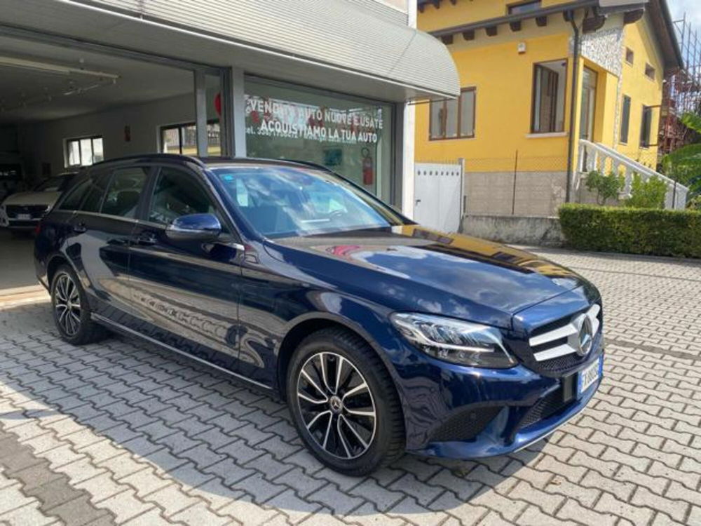 Mercedes-Benz Classe C Station Wagon usata a Brescia (3)