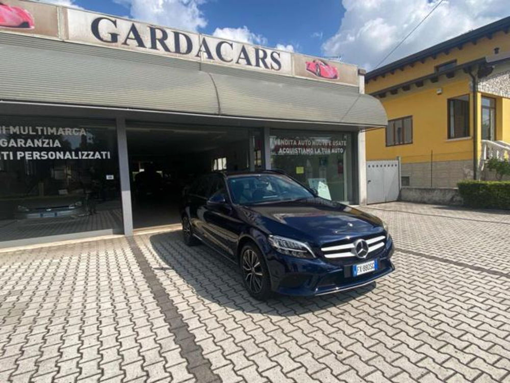 Mercedes-Benz Classe C Station Wagon usata a Brescia (4)