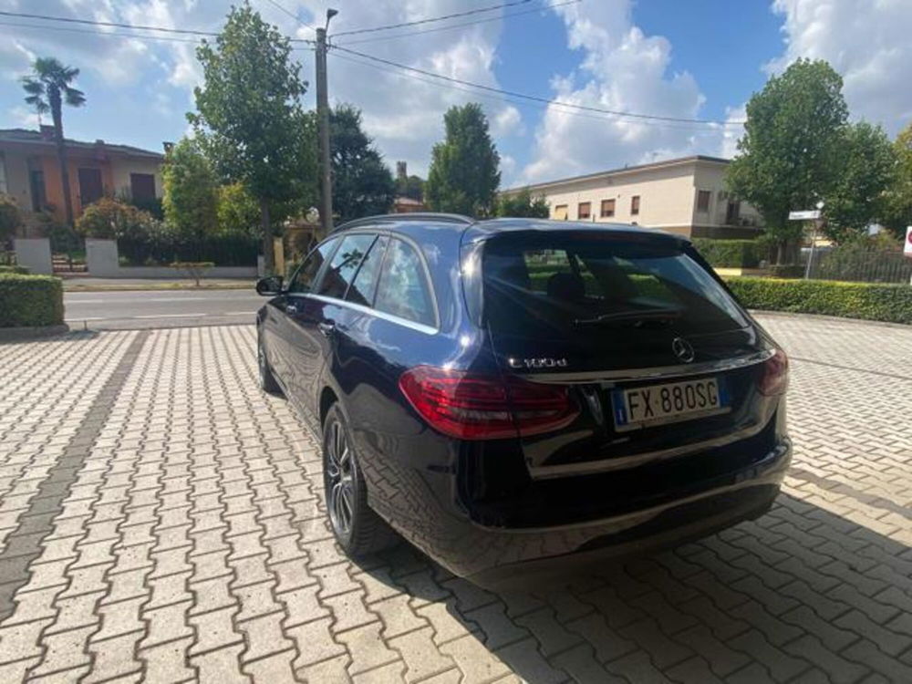 Mercedes-Benz Classe C Station Wagon usata a Brescia (7)