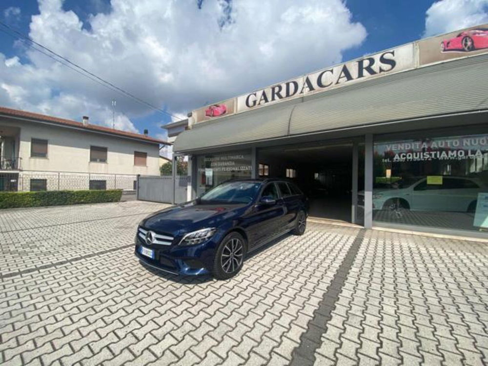 Mercedes-Benz Classe C Station Wagon usata a Brescia (9)