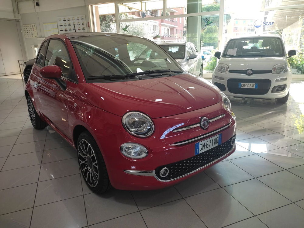 Fiat 500 usata a Prato