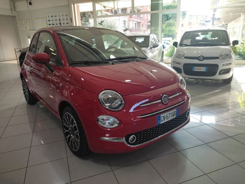 Fiat 500 1.0 Hybrid Dolcevita  del 2023 usata a Prato