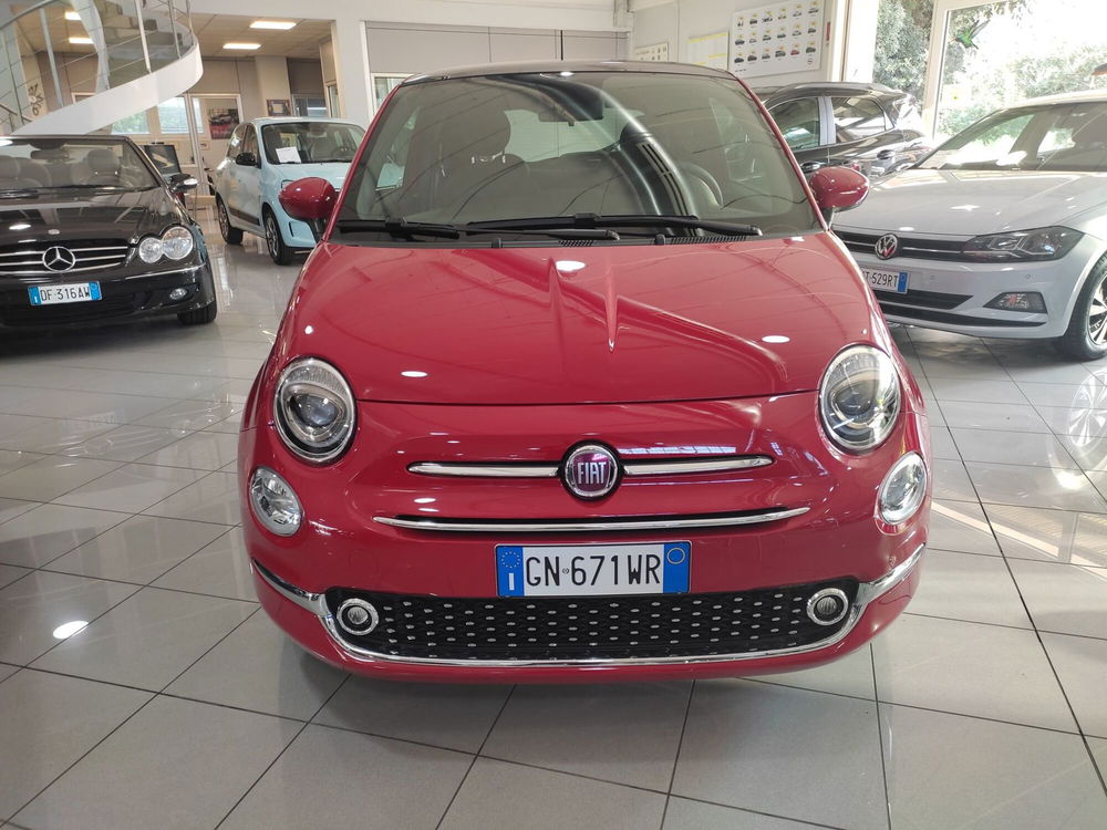 Fiat 500 usata a Prato (2)