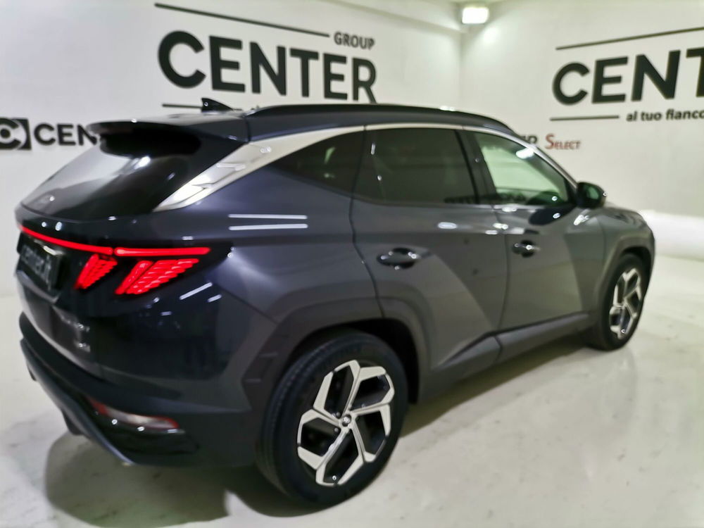 Hyundai Tucson usata a Salerno (6)