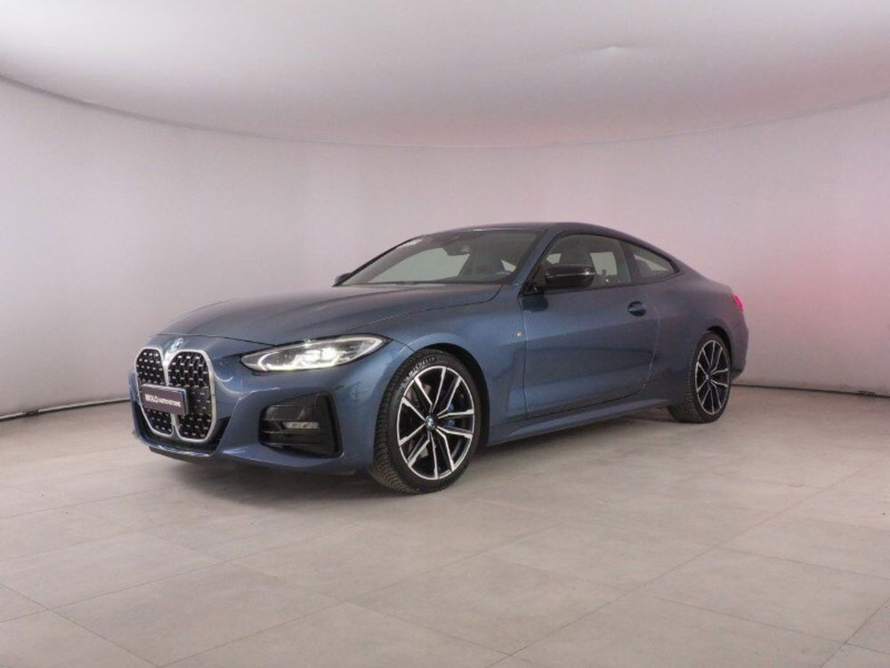 BMW Serie 4 Coupé usata a Palermo