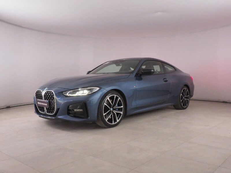 BMW Serie 4 Coup&eacute; 430i  Msport  del 2021 usata a Palermo