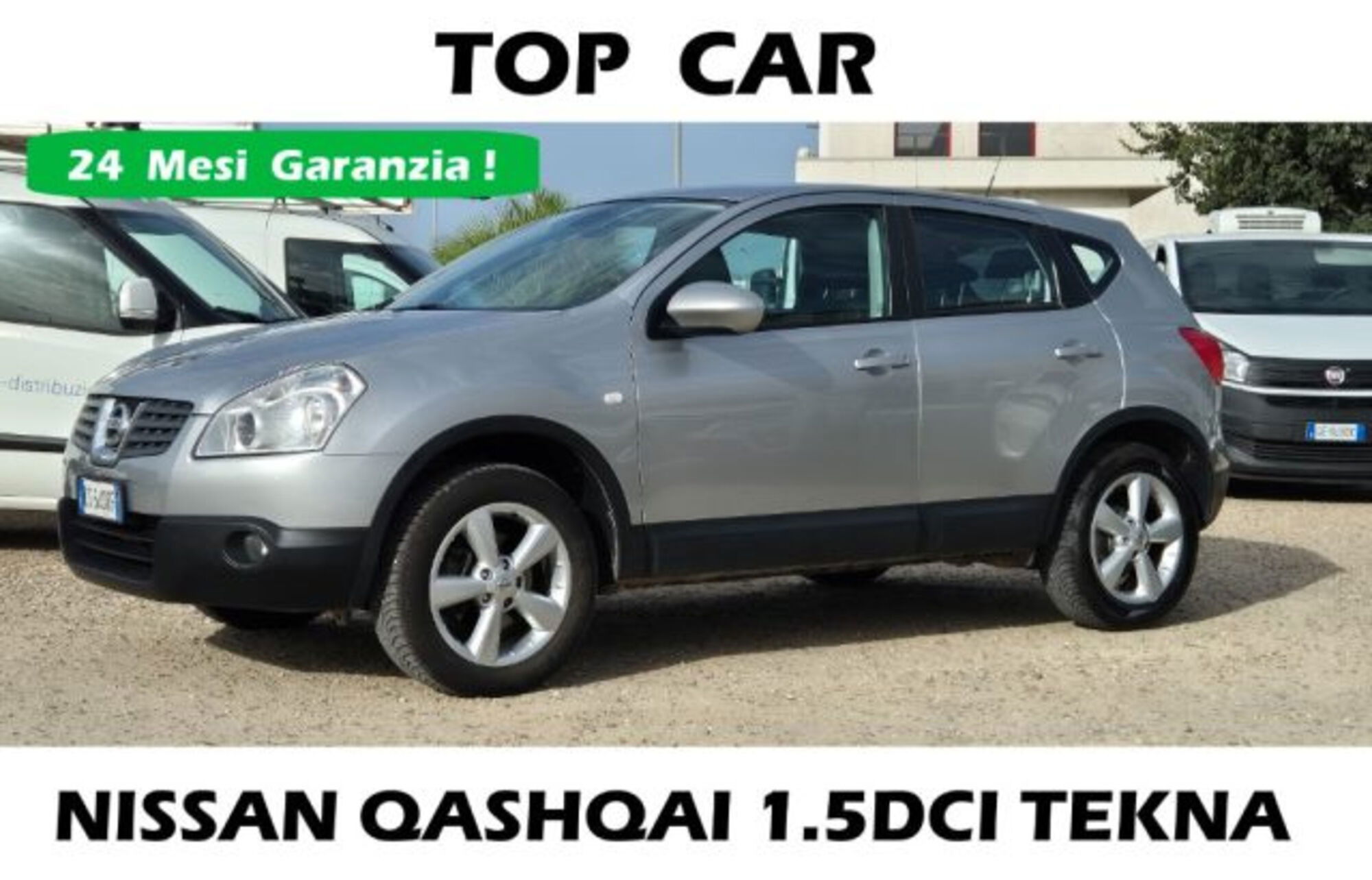 Nissan Qashqai 1.5 dCi DPF Tekna  del 2009 usata a Oristano