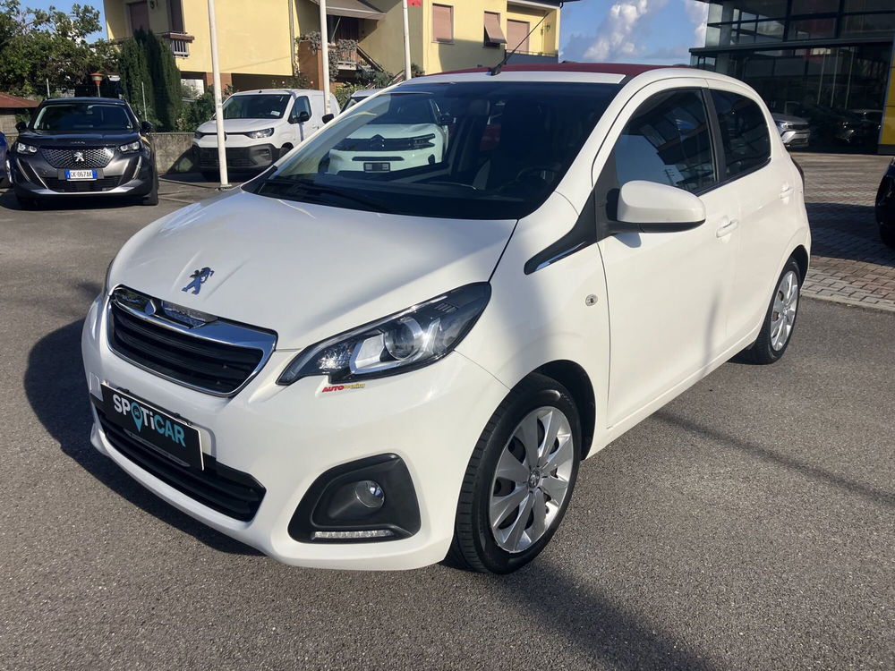 Peugeot 108 usata a Lucca