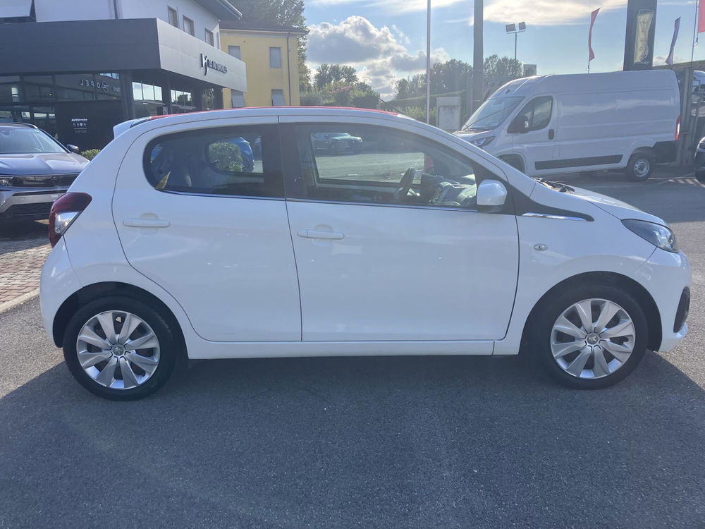 Peugeot 108 usata a Lucca (4)