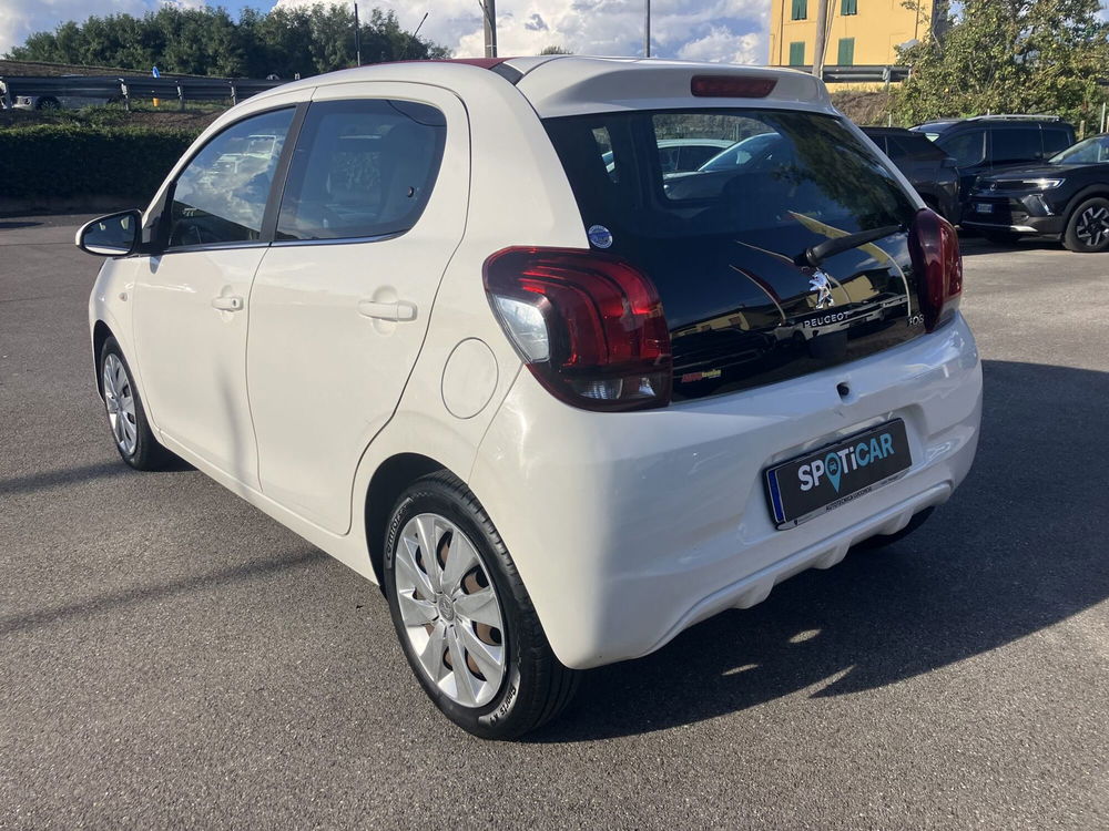 Peugeot 108 usata a Lucca (7)