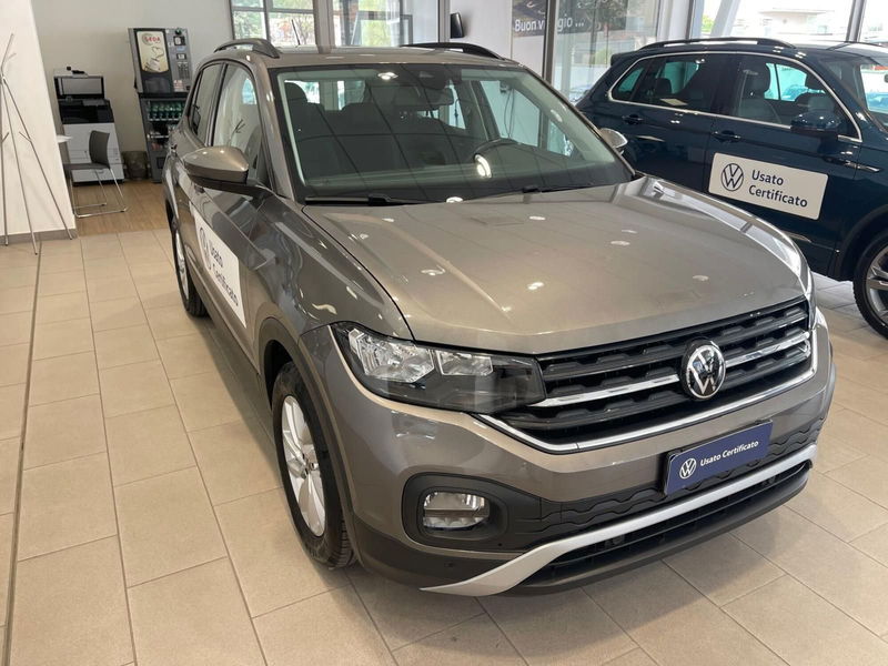 Volkswagen T-Cross 1.0 TSI Style BMT del 2021 usata a Avezzano