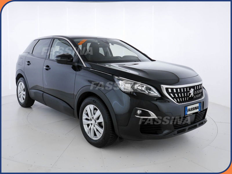 Peugeot 3008 BlueHDi 130 S&amp;S Business  del 2019 usata a Milano