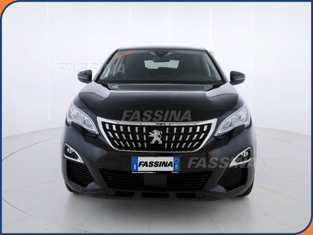 Peugeot 3008 usata a Milano (2)