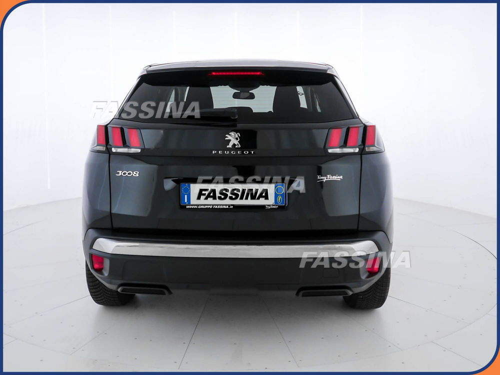 Peugeot 3008 usata a Milano (5)