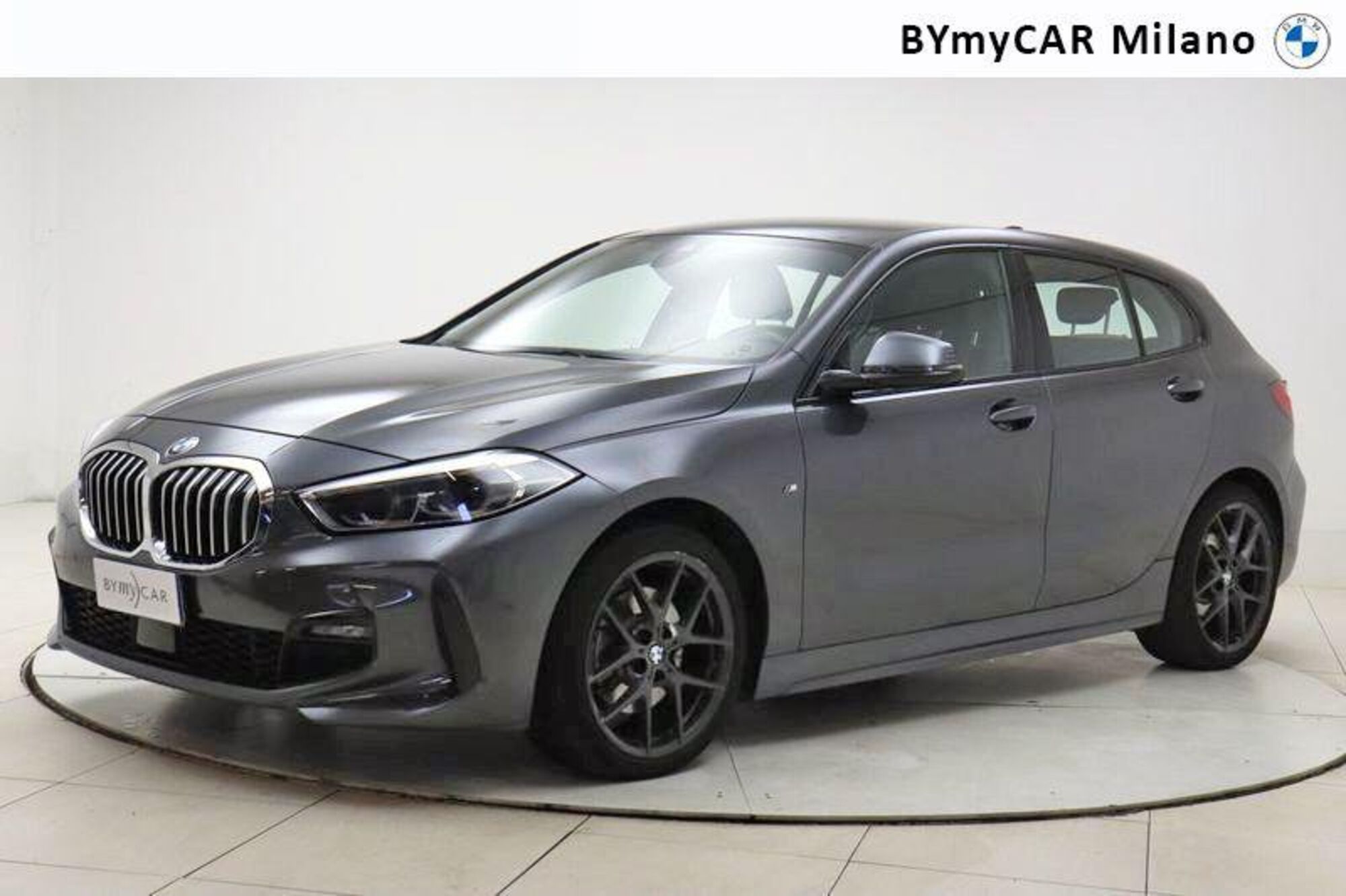 BMW Serie 1 116d Msport auto del 2020 usata a Milano